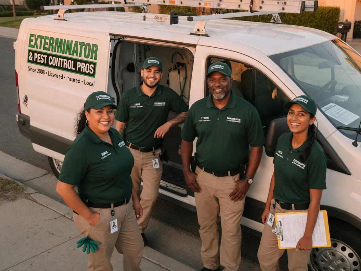 Emergency Pest Control company in Bucoda, WA