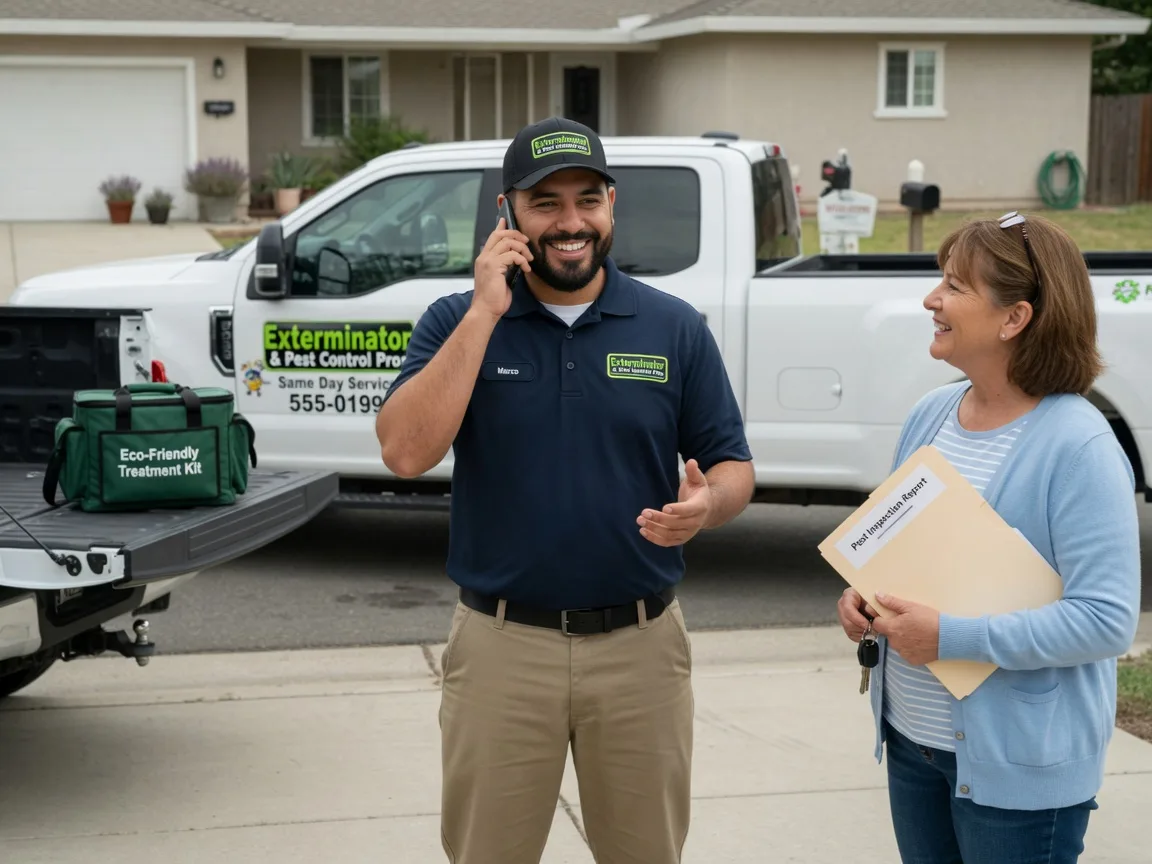 Emergency Pest Control Bucoda, WA FAQs